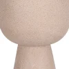 Mica Decorations vaas Sebas beige D 11,5 H 21 cm