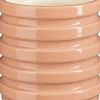 Mica Decorations vaas Soren roze D 14 H 14 cm
