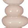 Mica Decorations vaas Stacey roze D 10,5 H 24 cm