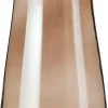 Mica Decorations vaas Tamara bruin D 10 H 26 cm