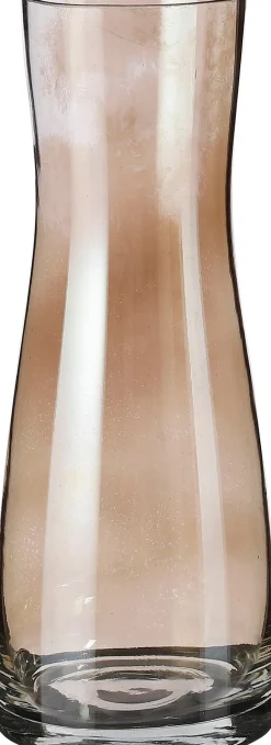 Mica Decorations vaas Tamara bruin D 10 H 26 cm