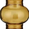 Mica Decorations vaas Tauro geel D 8,5 H 19 cm