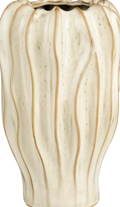 Mica Decorations vaas Thom crème D 22 H 35 cm