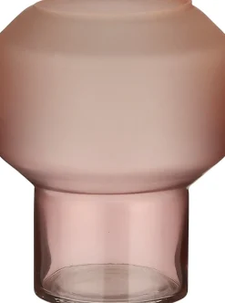 Mica Decorations vaas Umbria roze D 19,5 H 18,5 cm