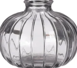 Mica Decorations vaas Verdi transparant D 10,8 H 8,7 cm