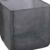 Mica Decorations vaas Vic grijs 21 x 21 x 20 cm