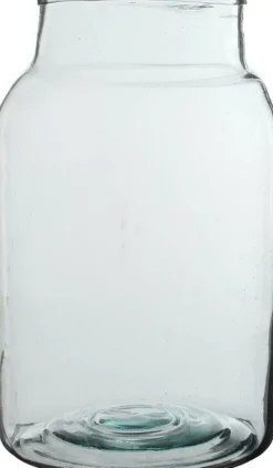 Mica Decorations vaas Vienne D 21 H 35cm transparant
