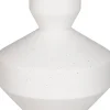 Mica Decorations vaas wit D 18 H 19 cm