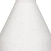 Mica Decorations vaas wit D 14 H 26,5 cm