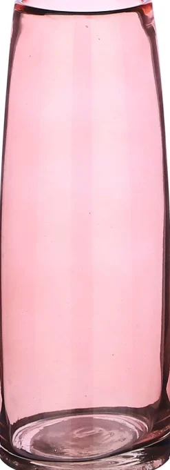 Mica Decorations vaas Xandra roze D 7 H 23,5 cm