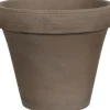 Mica Outdoor bloempot Stan D 22 H 19 cm grijs