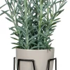 Mica Outdoor plantenkruk Blom Ø 29,5 x 50 cm zwart