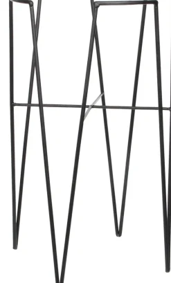 Mica Outdoor plantenkruk Blom Ø 29,5 x 50 cm zwart