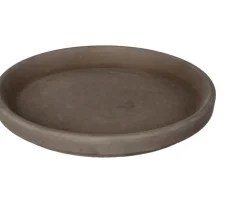 Mica Outdoor plantenschotel Stan D 14 cm grijs