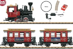 Märklin LGB kerstdorp set kersttrein 54 x 15,5 x 75 cm 16-delig