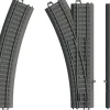 Märklin My World kerstdorpminiatuur wissel set 17 x 2,5 x 27 cm 4-delig