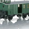 Märklin Start Up kerstdorpminiatuur bagagerijtuig 14,3 x 6,7 x 4,2 cm