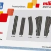 Märklin Start Up kerstdorpminiatuur rails aanvulling C2 33 x 9 x 40,3 cm 12-delig