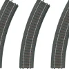 Märklin Start Up kerstdorpminiatuur rails gebogen 2,5 x 2 x 32,5 cm 3 stuks