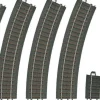 Märklin Start Up kerstdorpminiatuur railset gebogen 13,7 x 3,5 x 23,7 cm 6-delig