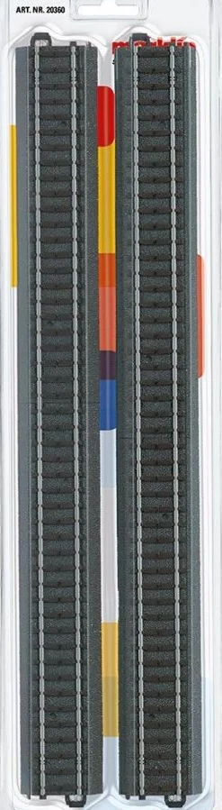 Märklin Start Up kerstdorpminiatuur rails recht 41,0 x 11,0 x 2,0 cm 2 stuks
