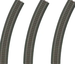 Märklin Start Up kerstdorpminiatuur rails gebogen 32,5 x 13,7 x 2,5 cm 3 stuks