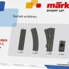 Märklin Start Up kerstdorpminiatuur rails aanvulling C1 23,7 x 5,7 x 31,5 cm 5-delig