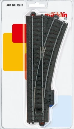 Märklin Start Up kerstdorpminiatuur wissel rechts 13,7 x 2 x 24 cm