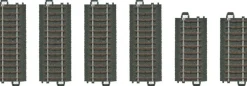 Märklin Start Up kerstdorpminiatuur railset recht 11,2 x 5,4 x 4,2 cm 6-delig
