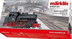 Märklin Start Up kerstdorpminiatuur stoomlocomotief 11 x 7 x 21 cm