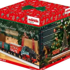 Märklin Start Up kerstdorp set kersttrein 24 x 24 x 24 cm 22-delig