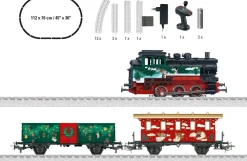 Märklin Start Up kerstdorp set kersttrein 24 x 24 x 24 cm 22-delig
