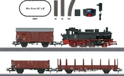 Märklin Start Up kerstdorp set goederentrein 38,7 x 13 x 58,5 cm 22-delig