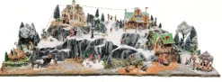My Village Basis kerstdorp bergdorp 120 x 40 cm