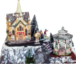 My Village Basis kerstdorp Dolomieten 78 x 38 cm