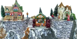 My Village Basis kerstdorp Dolomieten 78 x 38 cm