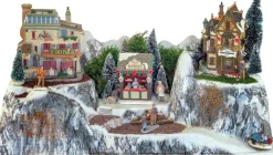 My Village Basis kerstdorp Dolomieten 78 x 38 cm