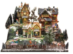 My Village Basis kerstdorp starterdorp 50 x 38 cm