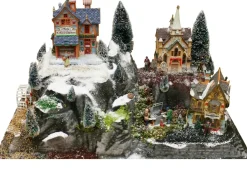 My Village Basis kerstdorp tunnel 80 x 40 cm