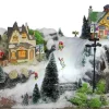 My Village kerstdorp ondergrond Olympic 120 x 40 x 30 cm