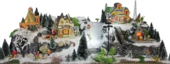 My Village kerstdorp ondergrond Olympic 120 x 40 x 30 cm