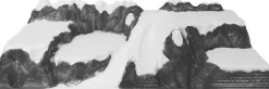 My Village kerstdorp ondergrond Olympic 120 x 40 x 30 cm