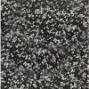 My Village kerstdorp ondergrond grindfolie 30 x 14 cm zwart / wit