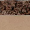 My Village kerstdorp ondergrond rendiermos 500 g bruin 38 x 19 x 9,3 cm