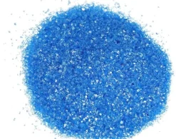My Village kerstdorp ondergrond strooisel glassteen blauw 370 ml
