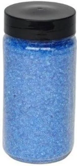 My Village kerstdorp ondergrond strooisel glassteen blauw 370 ml