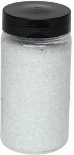 My Village kerstdorp ondergrond strooisel glassteen wit 370 ml