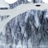 My Village kerstdorp ondergrond waterval 120 x 40 x 27 cm