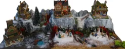 My Village kerstdorp ondergrond FC Longorn 120 x 22 x 21 cm