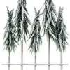 Natural Pine Collection decoratieboom Pine boom met sneeuw wit 40 x 8 x 60 cm